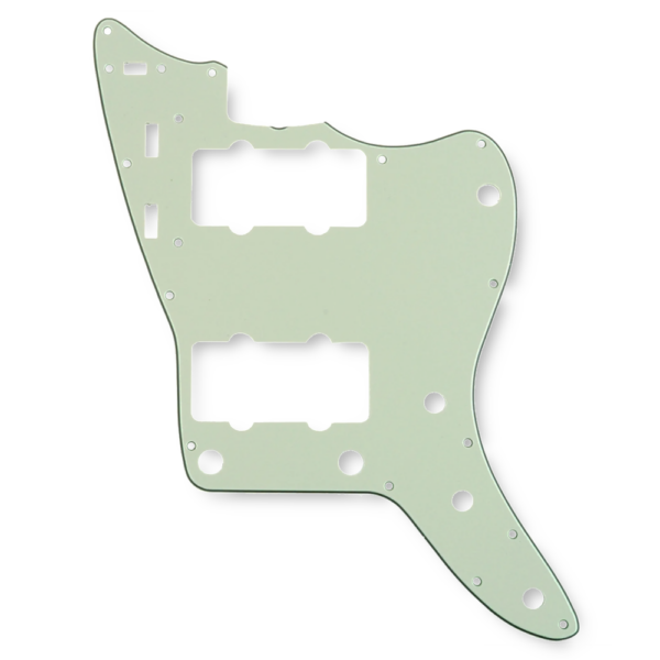 MusicLily jazzmaster slagplaat mint green 3-ply