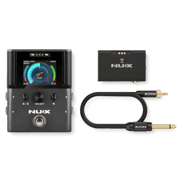 NUX B8 wireless system tuner pedal