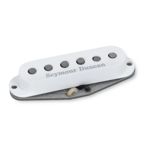 Seymour Duncan Psychedelic bridge pickup white