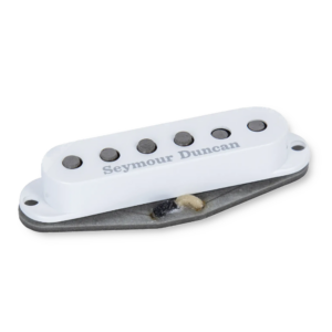 Seymour Duncan Psychedelic middle pickup white