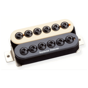 Seymour Duncan SH-8N Invader humbucker pickup, zebra, neck