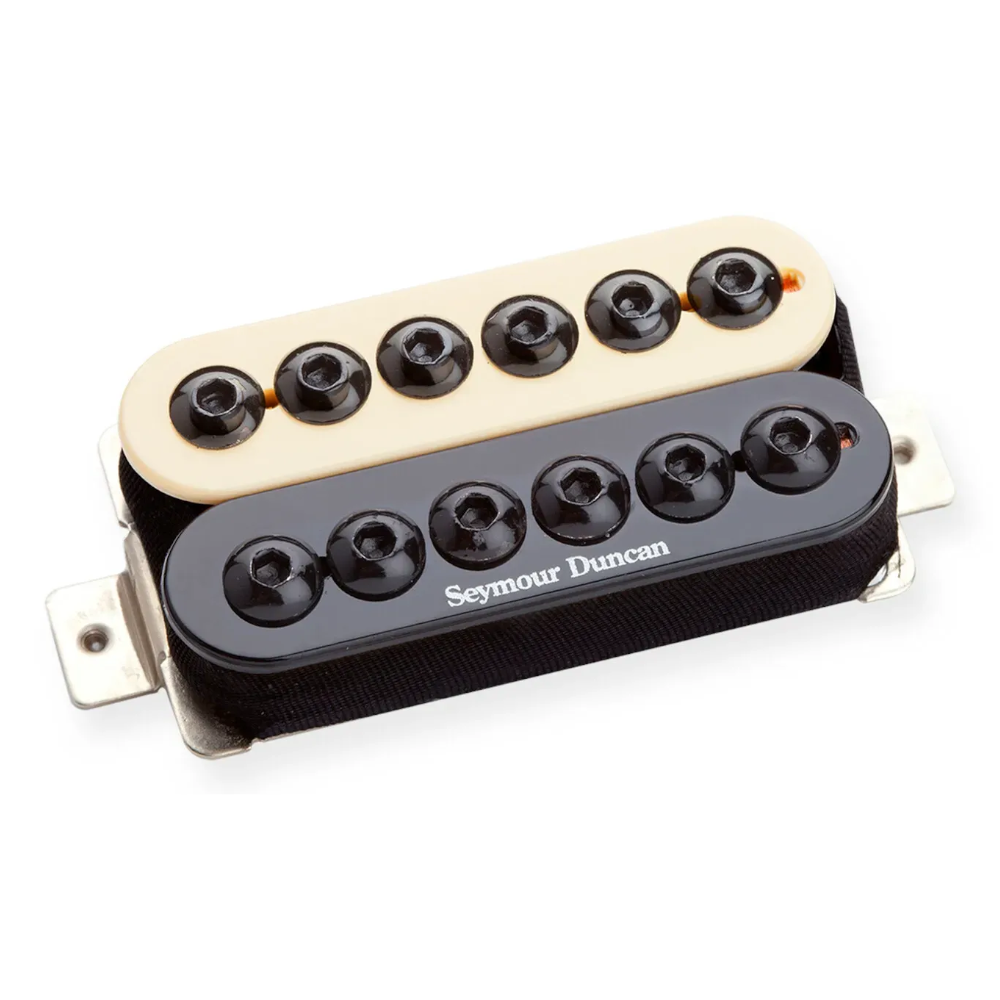 Seymour Duncan SH-8N Invader humbucker pickup, zebra, neck