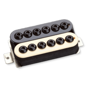 Seymour Duncan SH-8B Invader humbucker pickup, zebra, bridge