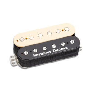 Seymour Duncan SHHG1B bridge humbucker reversed zebra