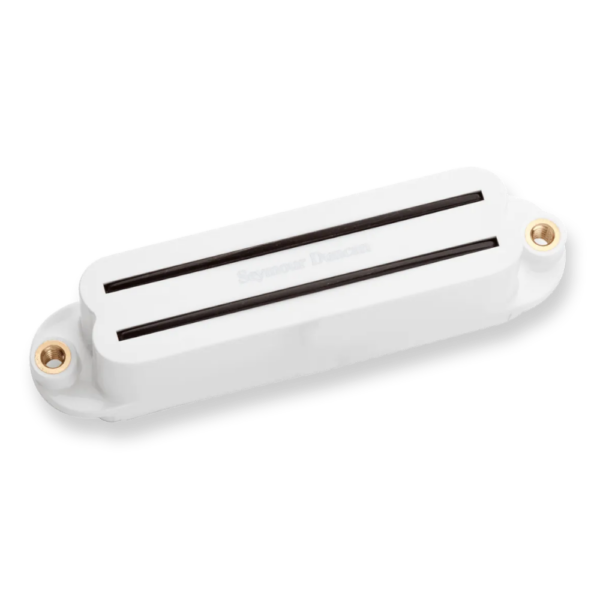 Seymour Duncan cool rails SCR1N neck pickup white