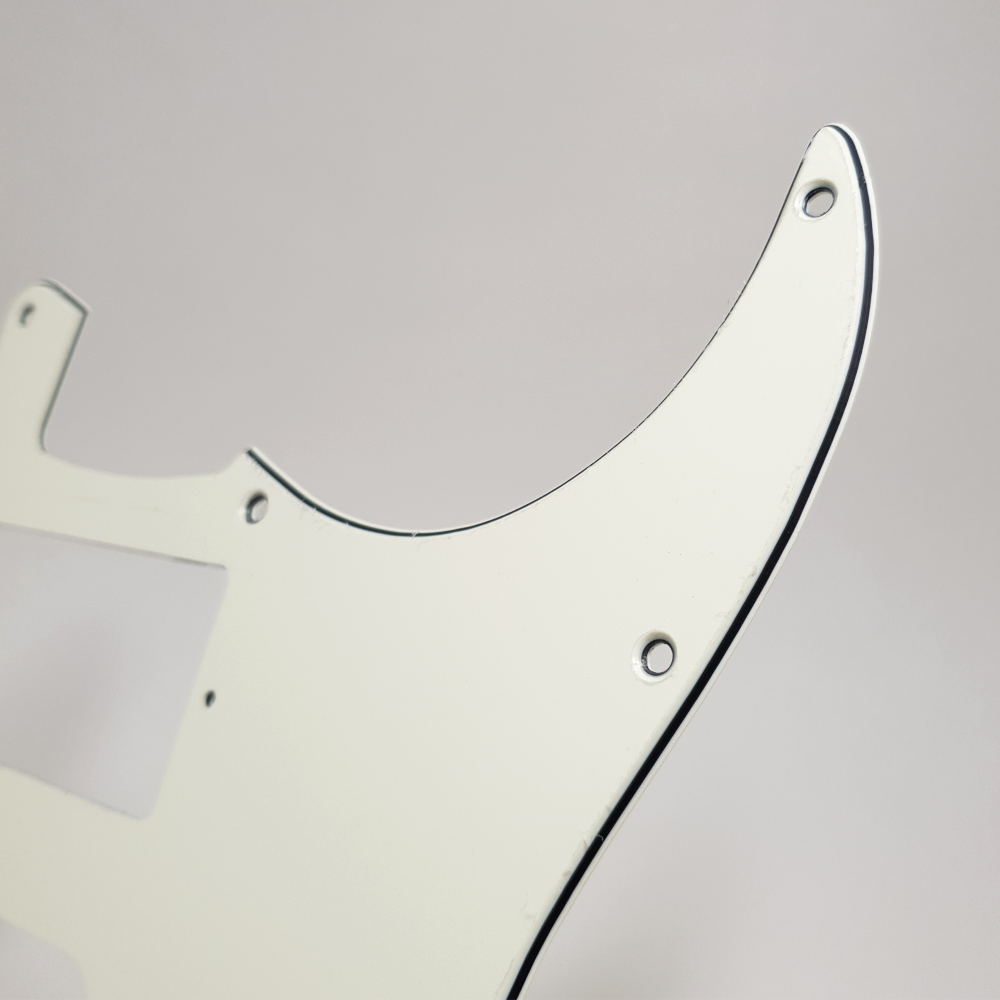 MusicLily MX1378IV stratocaster slagplaat mint ivory 3-ply - Afbeelding 3