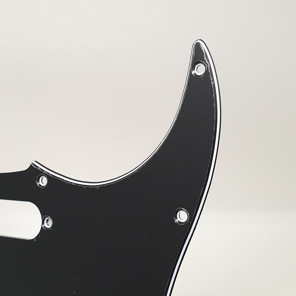 MusicLily MX0112 stratocaster slagplaat zwart 3-ply - Image 3