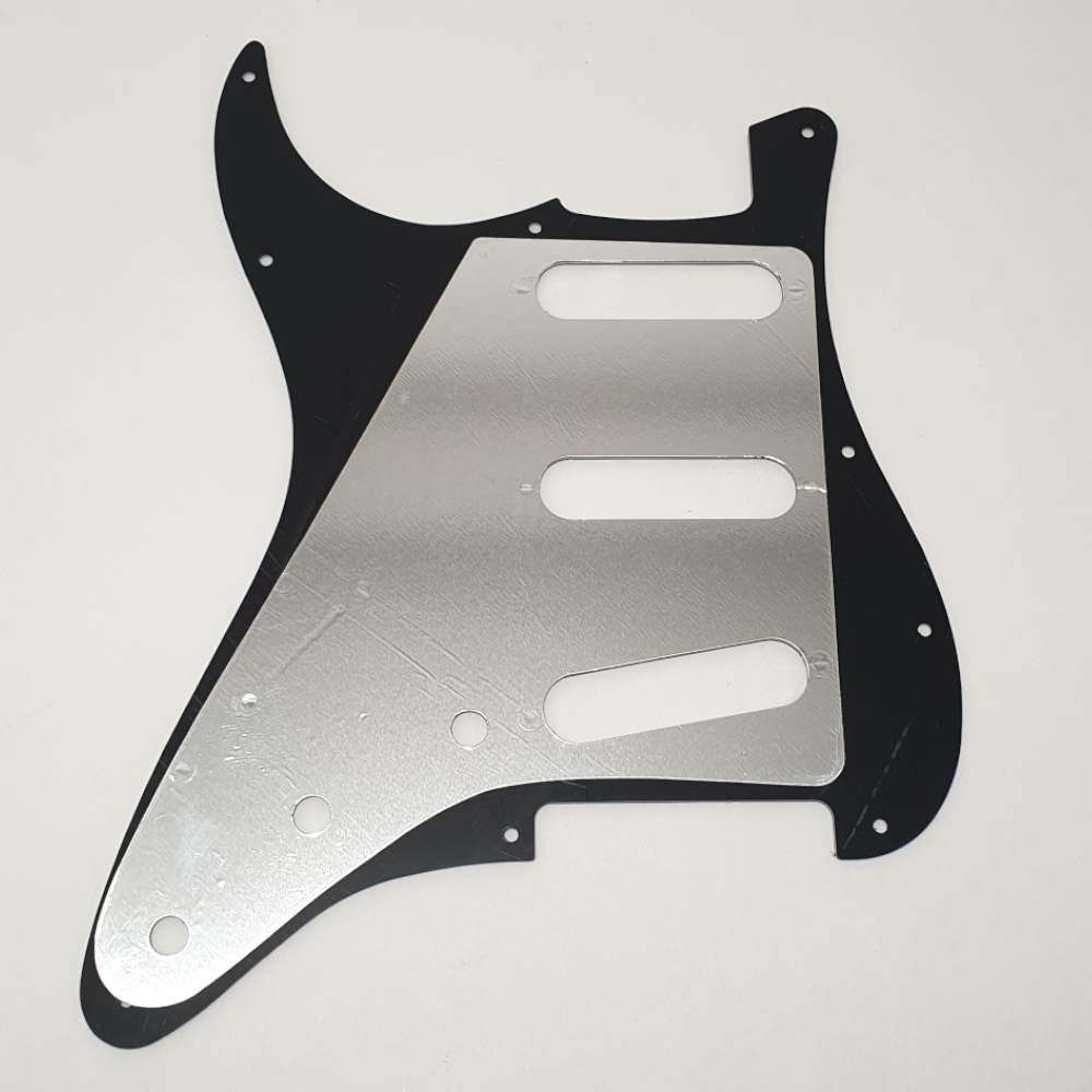 MusicLily MX0112 stratocaster slagplaat zwart 3-ply - Image 5