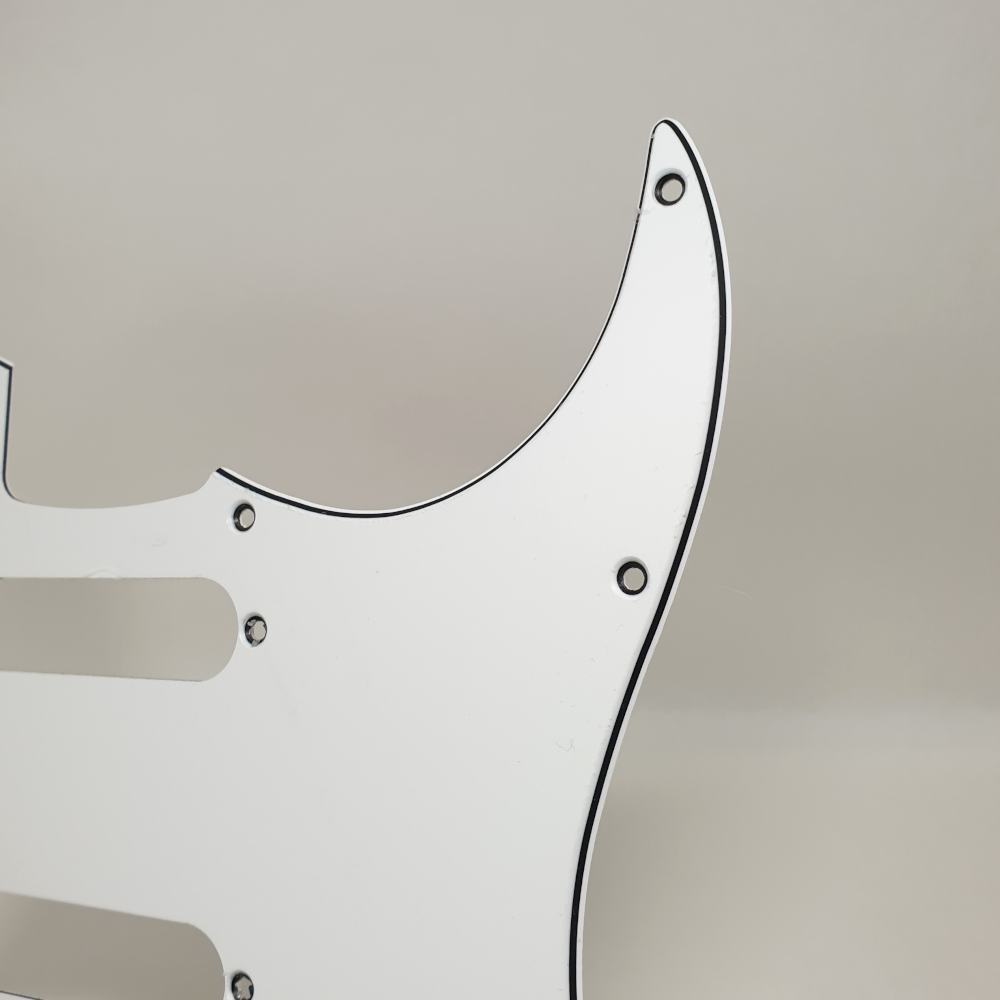 MusicLily MX0111 stratocaster slagplaat white 3-ply, 3 x single coil - Afbeelding 3