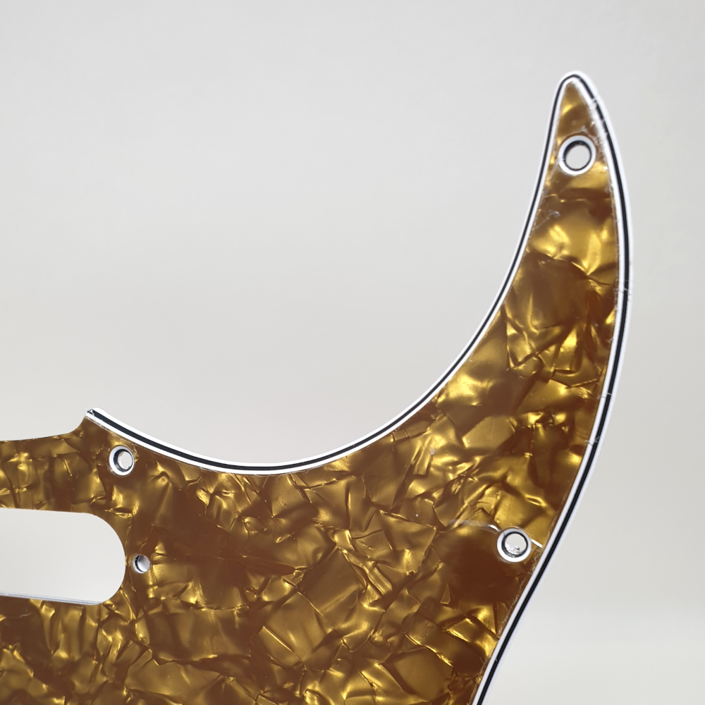 Fleor stratocaster slagplaat gold pearl - Image 5