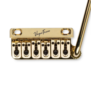 VegaTrem VT1 Special 2-point tremolo gold