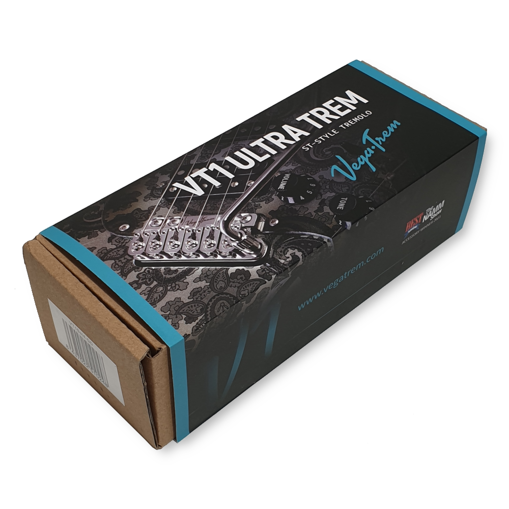 VegaTrem VT1-Special-STD-GD tremolo gold - Afbeelding 13