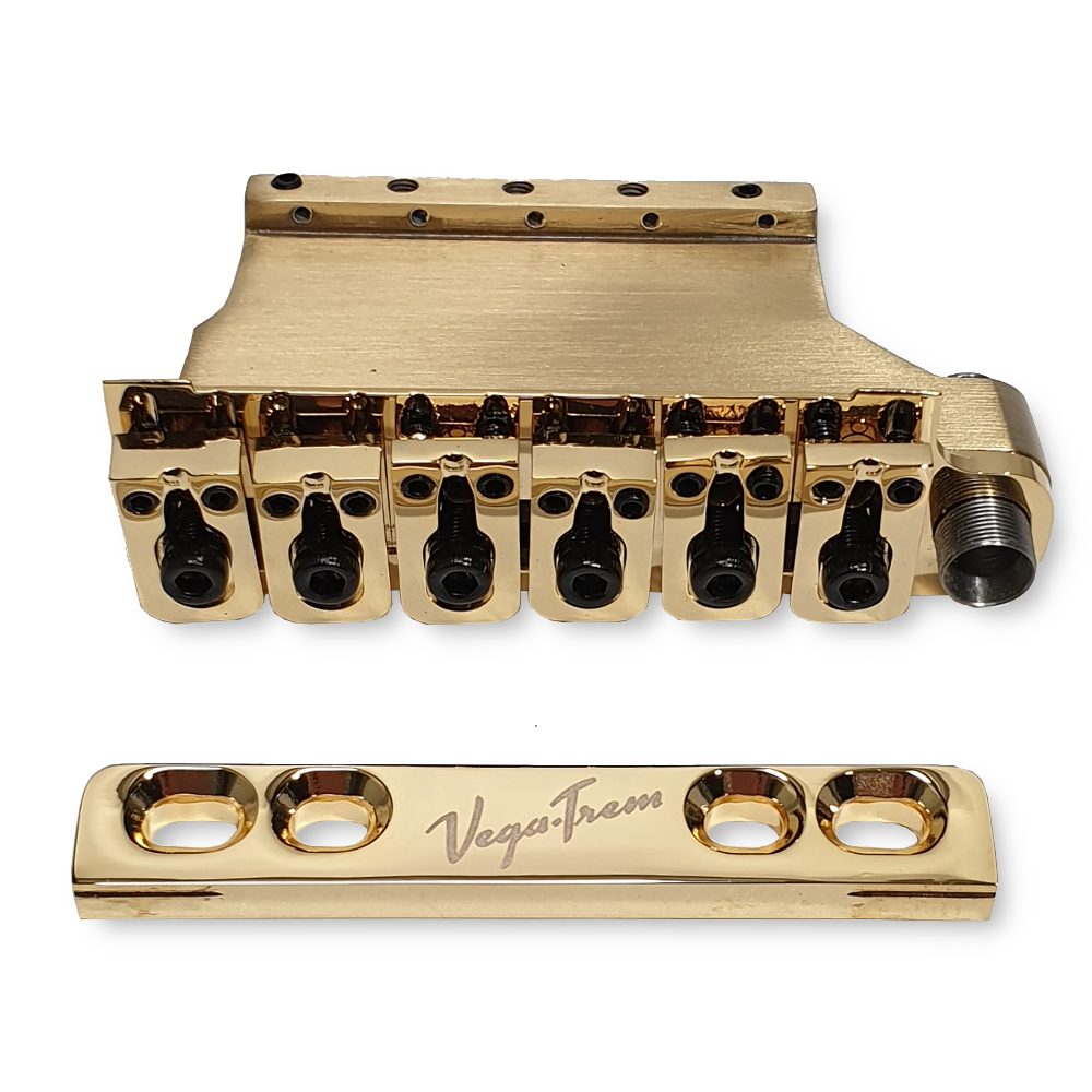 VegaTrem VT1-Special-STD-GD tremolo gold - Afbeelding 6
