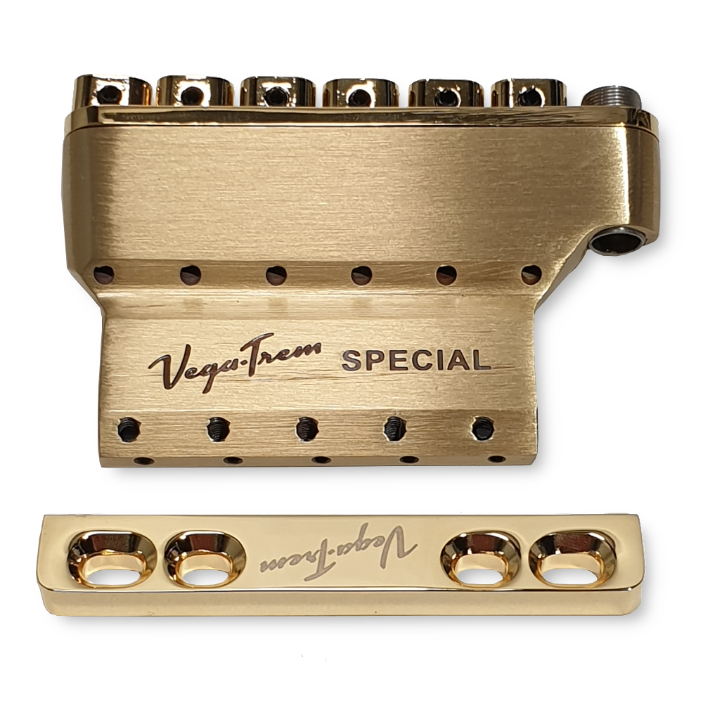 VegaTrem VT1-Special-STD-GD tremolo gold - Afbeelding 7