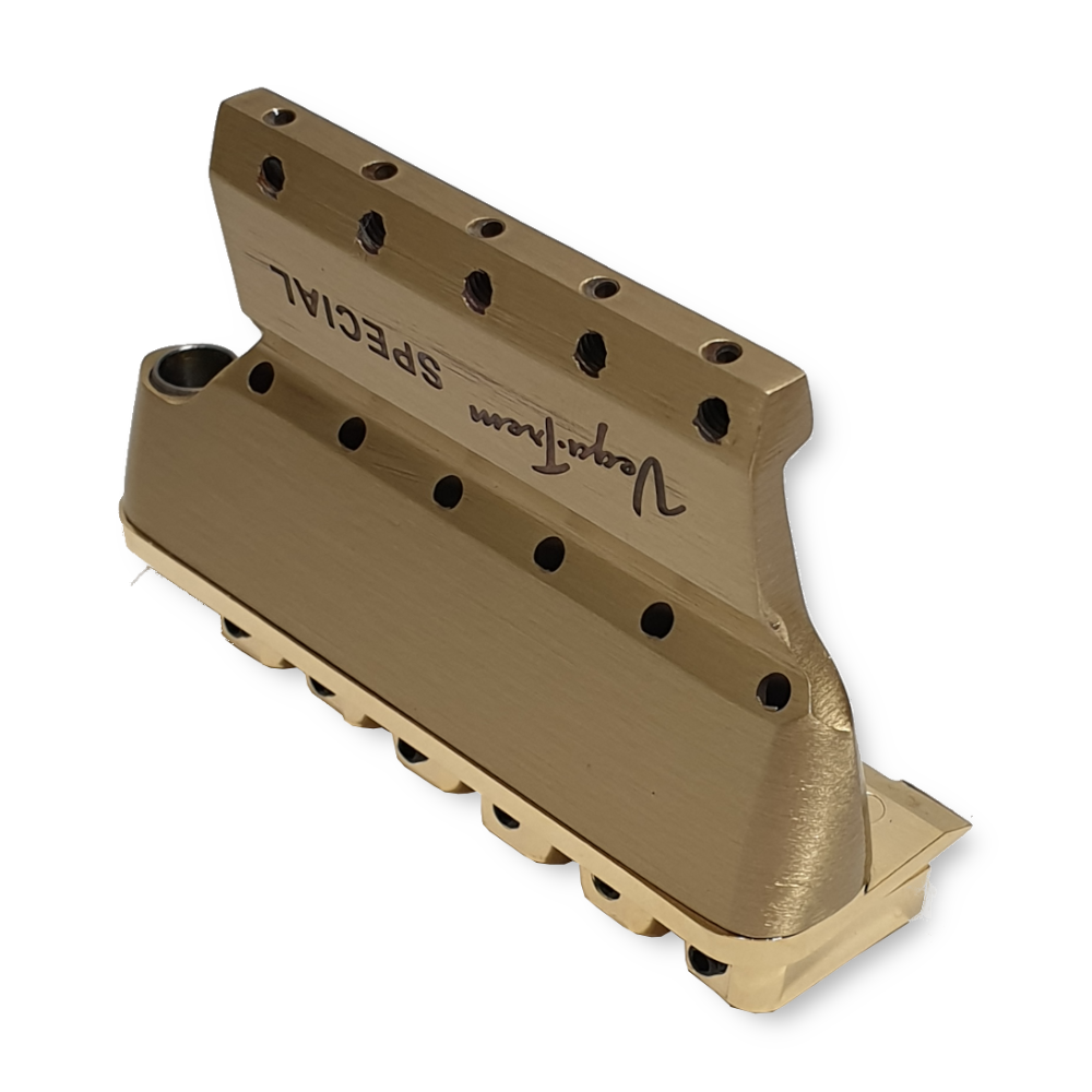 VegaTrem VT1-Special-STD-GD tremolo gold - Afbeelding 9