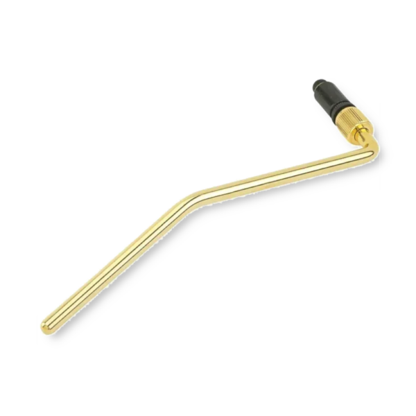 Floyd Rose FRS2TAG tremolo arm satin gold