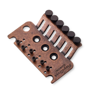 Floyd Rose FRS2TBPAB base plate antique bronze