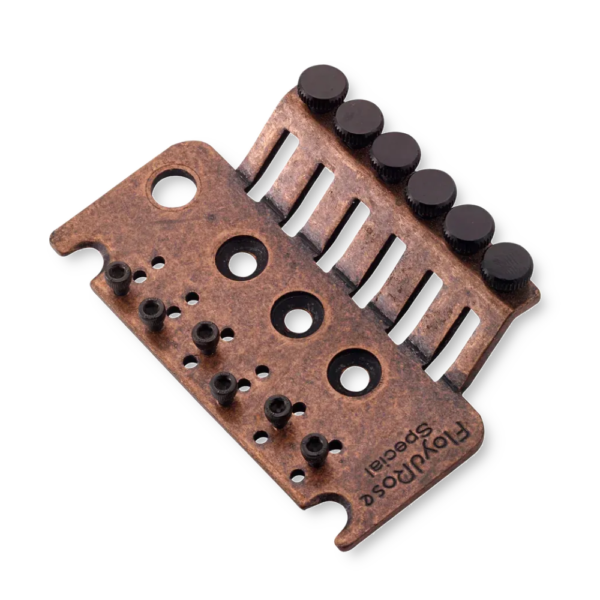 Floyd Rose FRS2TBPAB base plate antique bronze
