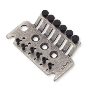 Floyd Rose FRS2TBPAS base plate antique silver