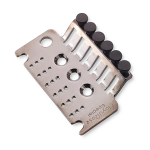 Floyd Rose FRS2TBPBN base plate black nickel