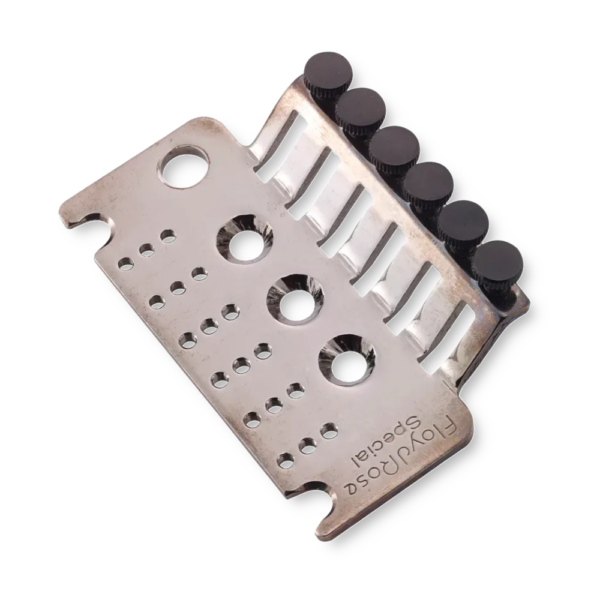 Floyd Rose FRS2TBPBN base plate black nickel