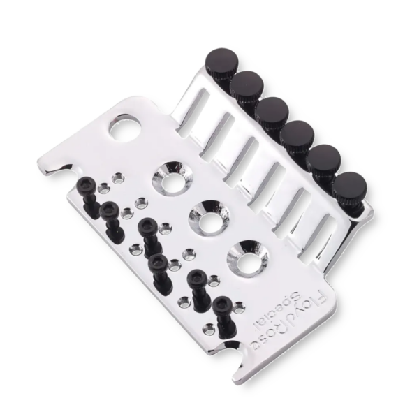 Floyd Rose FRS2TBPC base plate chrome