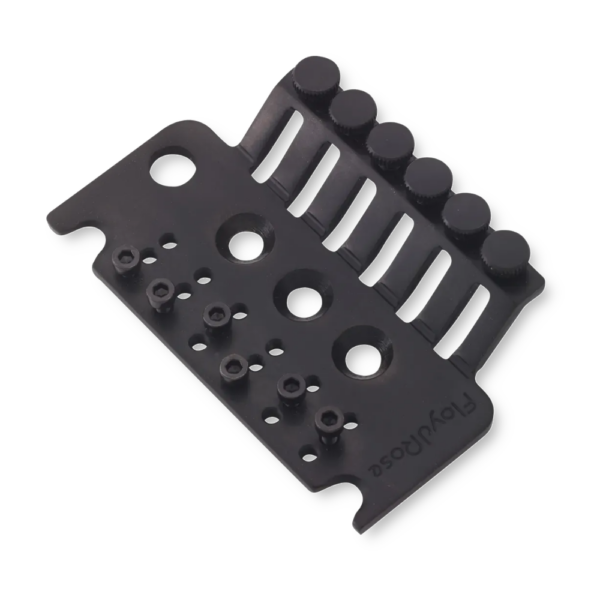 Floyd Rose FRS2TBPSB base plate satin black