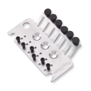 Floyd Rose FRS2TBPSC base plate satin chrome