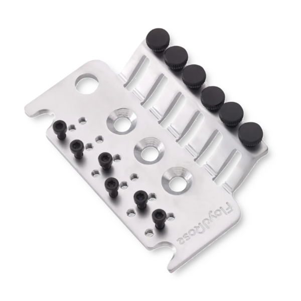 Floyd Rose FRS2TBPSC base plate satin chrome