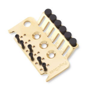 Floyd Rose FRS2TBPSG base plate satin gold
