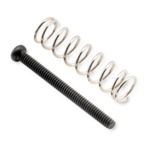 ML 3088BK humbucker schroef & veertje UNC3-48 black