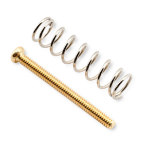 ML 3088GD humbucker schroef & veertje UNC3-48 gold