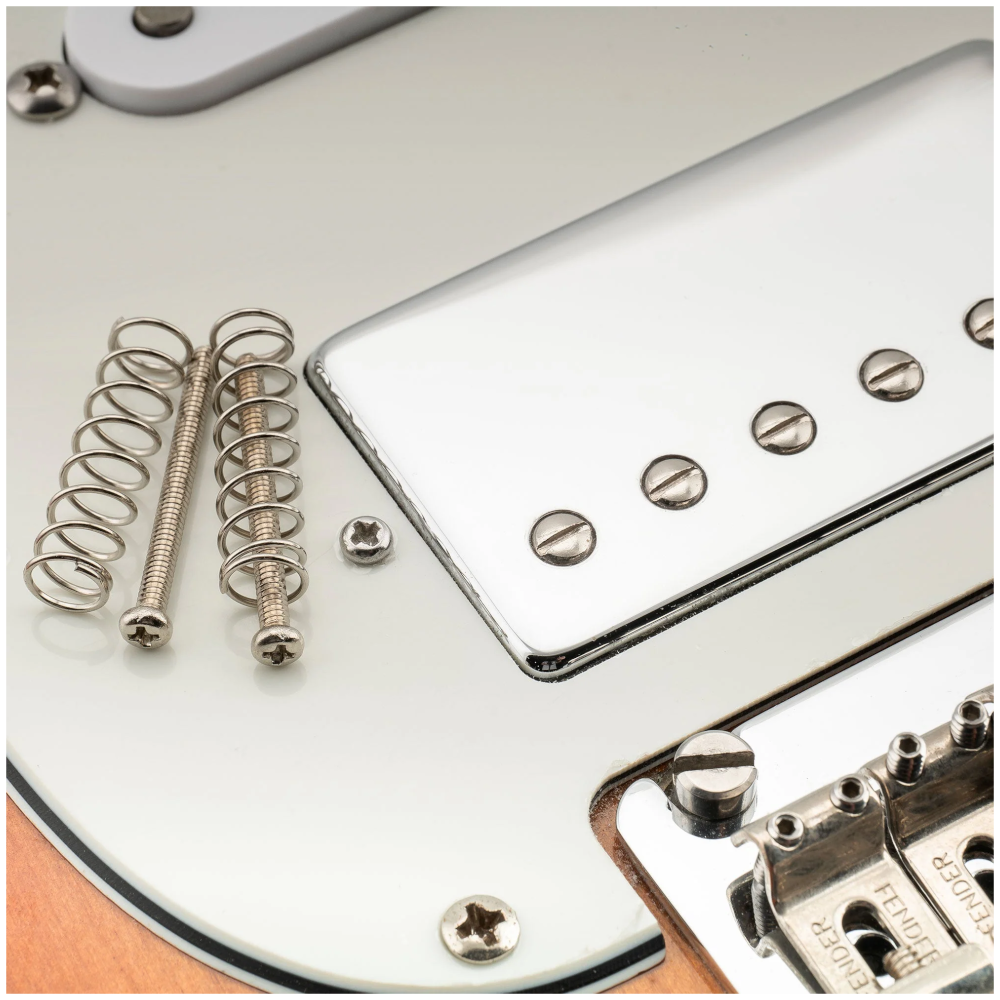 ML 3088NK humbucker pickup schroeven & veertjes, UNC#3-48, nickel 6 st. - Afbeelding 4