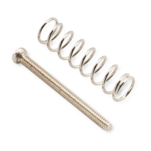 ML 3088NK humbucker schroef & veertje UNC3-48 nickel