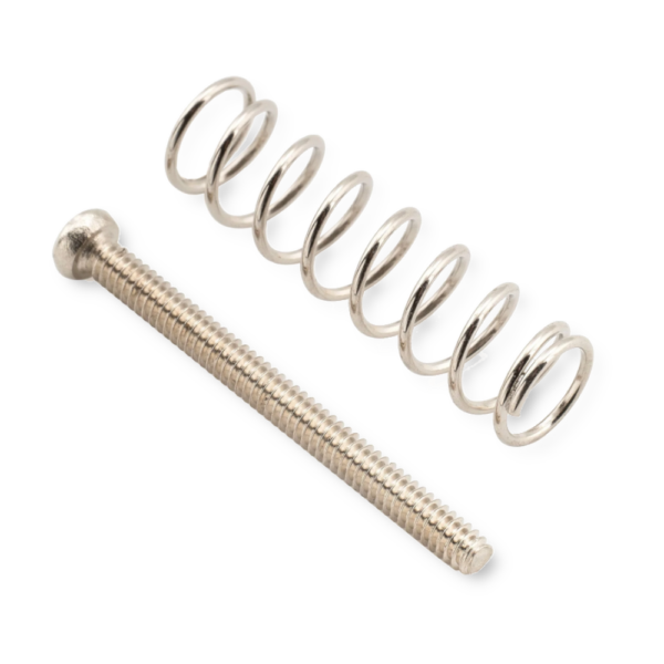 ML 3088NK humbucker schroef & veertje UNC3-48 nickel