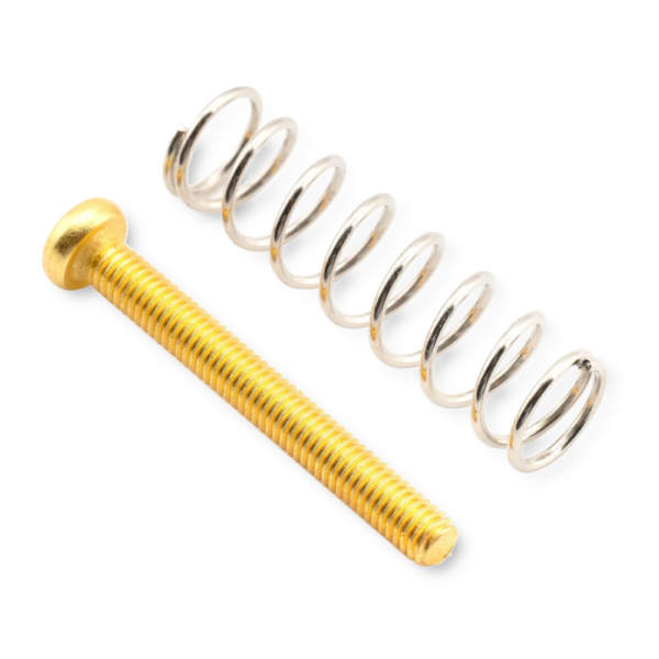 ML M561GD humbucker schroef & veertje M3x25 gold