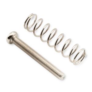 ML M561NK humbucker schroef & veertje M3x25 nickel