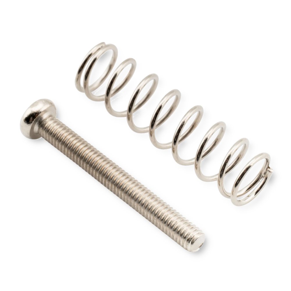 ML M561NK humbucker schroef & veertje M3x25 nickel