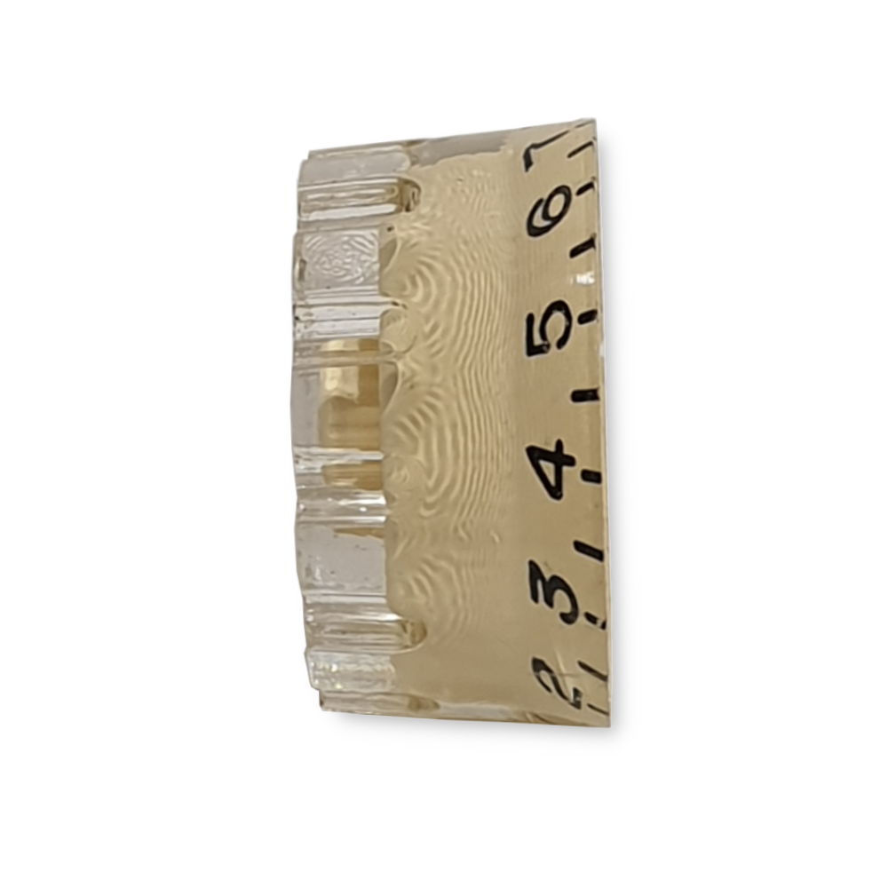 ML MX1562IV-24 Speed knop, gekarteld, ivory - Afbeelding 6