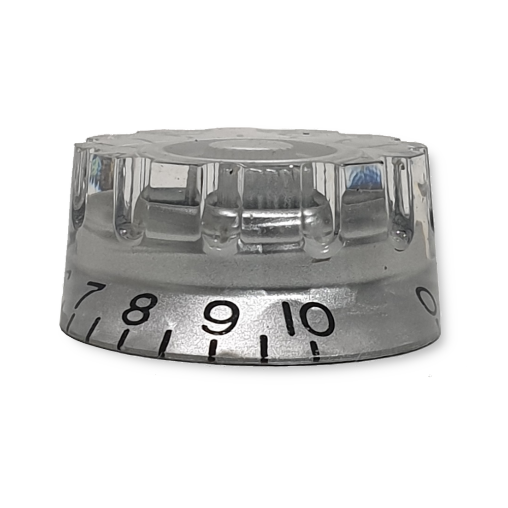 ML MX1562SR-24 Speed knop, gekarteld, silver - Afbeelding 4