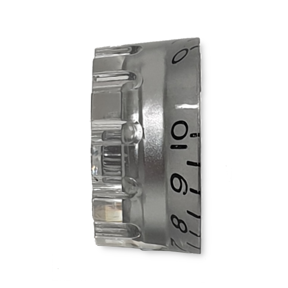 ML MX1562SR-24 Speed knop, gekarteld, silver - Afbeelding 8