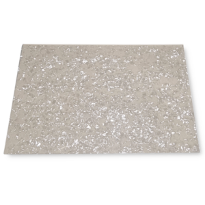 Pickguard blank material aged white pearl 4-ply 430x290