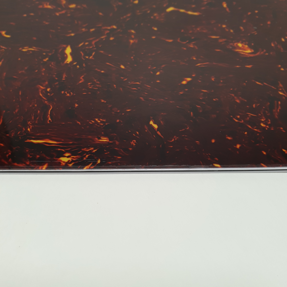 MusicLily M703 slagplaat materiaal 4-ply tortoise shell, 430 x 290 - Image 2