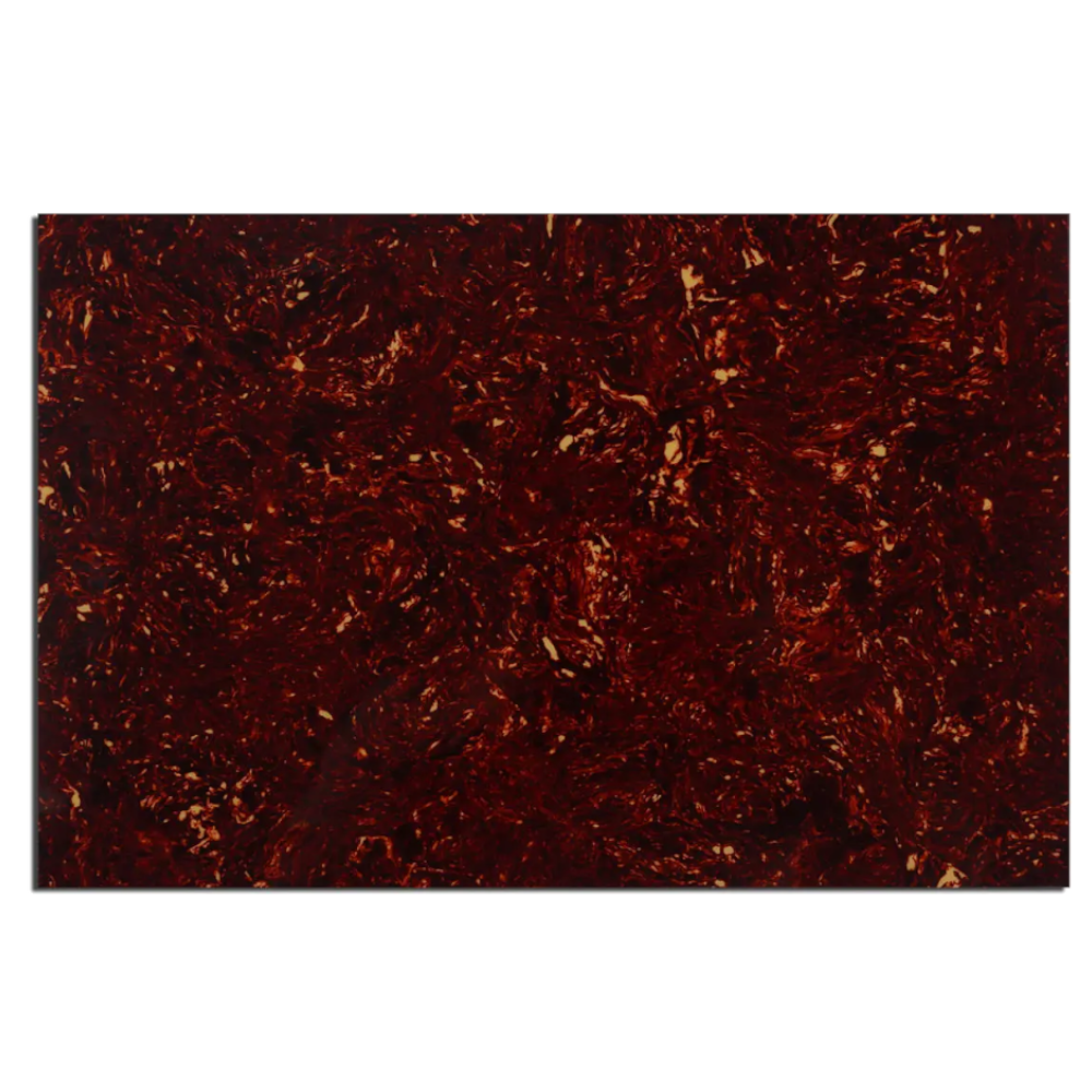 MusicLily M703 slagplaat materiaal 4-ply tortoise shell, 430 x 290 - Image 3