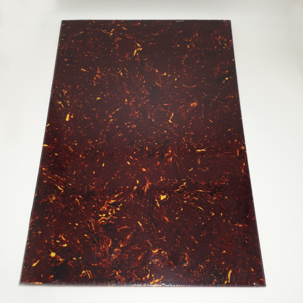 Pickguard blank material tortoise shell 4-ply 430x290