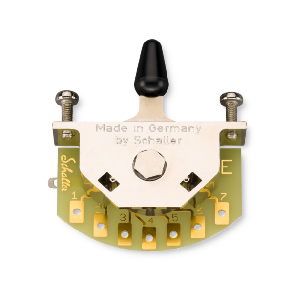 Schaller 15310002 megaswitch E 5-way