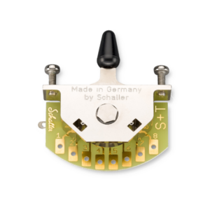Schaller 15310003 megaswitch S+T 5-way