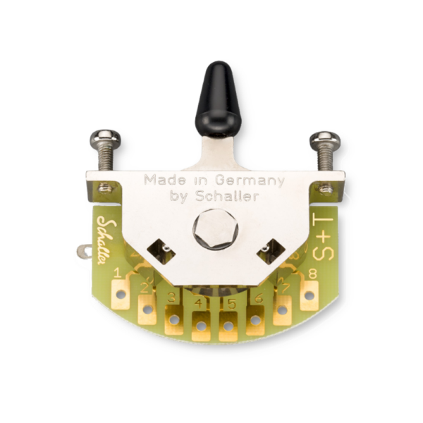 Schaller 15310003 megaswitch S+T 5-way