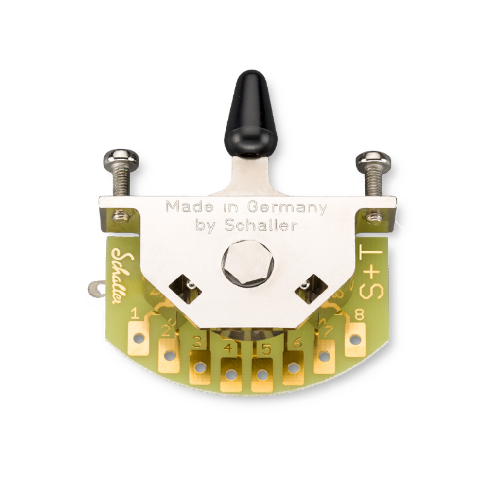 Schaller 15310003 megaswitch S+T 5-way