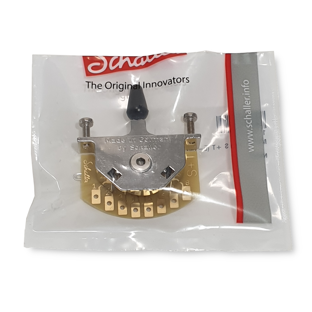 Schaller 15310003 Megaswitch S+T 5-weg schakelaar - Afbeelding 4